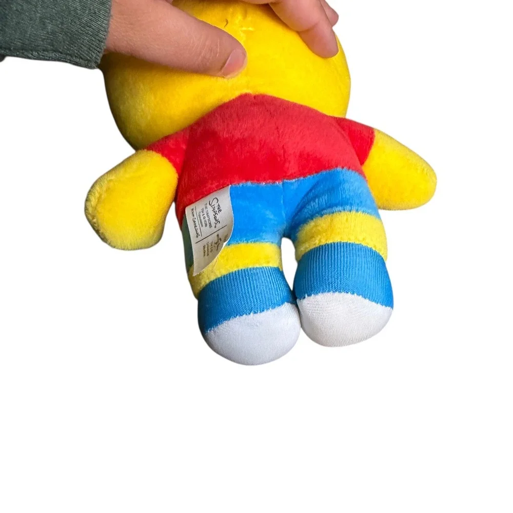 The Simpsons Universal Studios Bart Simpson Yellow‎ TV Cutie Plush 10